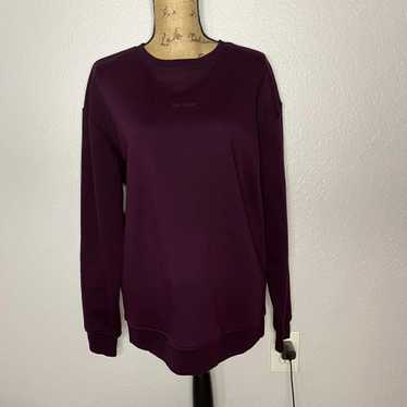 Koral NWOT Koral Purple Size S Levi Crewneck Pullo