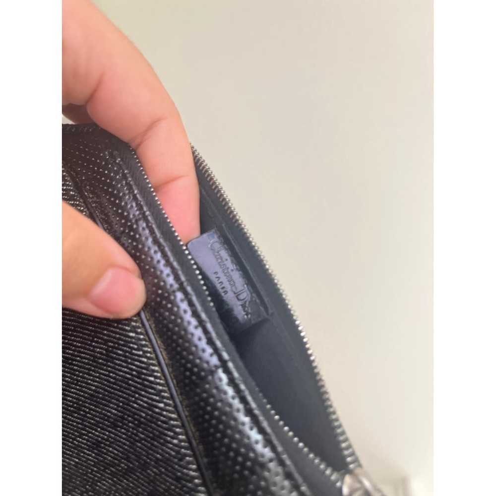 Dior Leather clutch bag - image 2