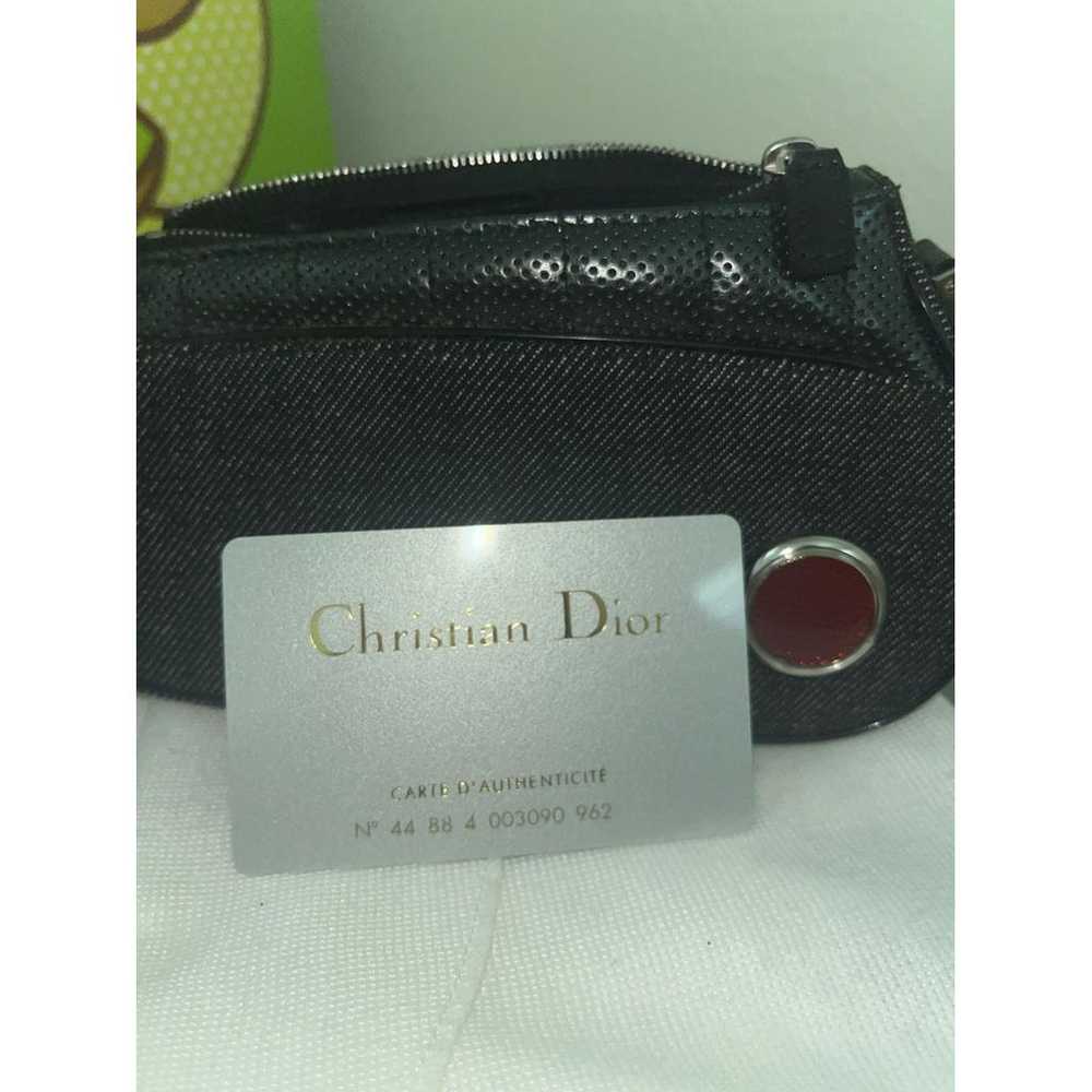 Dior Leather clutch bag - image 3