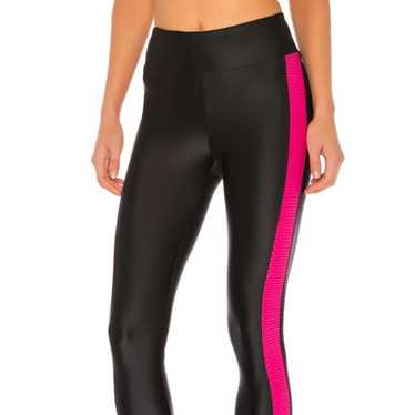 Koral Koral Hot Pink Dynamic Duo Leggings S - image 1