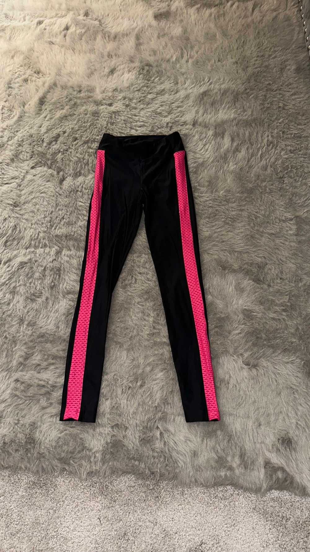 Koral Koral Hot Pink Dynamic Duo Leggings S - image 2