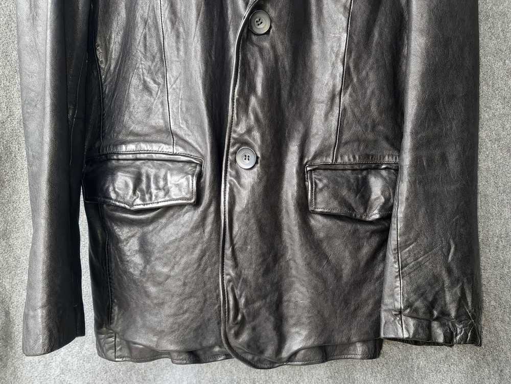 Italian Designers D&G Leather Jacket or Leather B… - image 12
