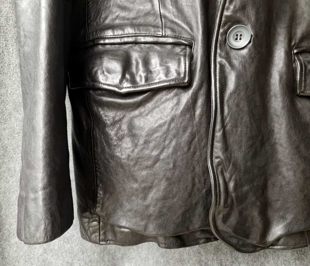 Italian Designers D&G Leather Jacket or Leather B… - image 6