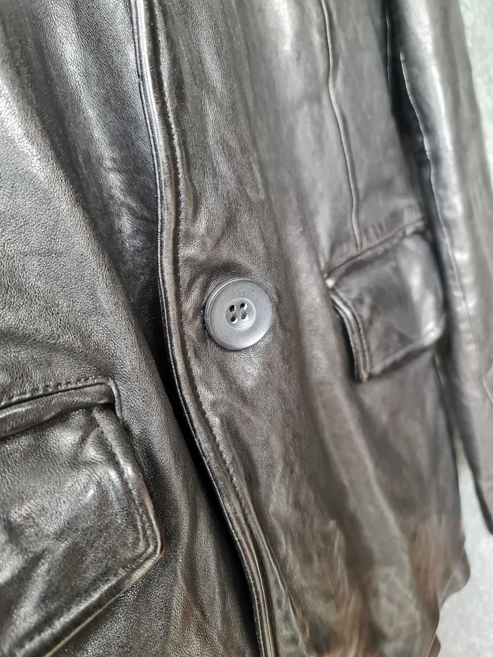 Italian Designers D&G Leather Jacket or Leather B… - image 8