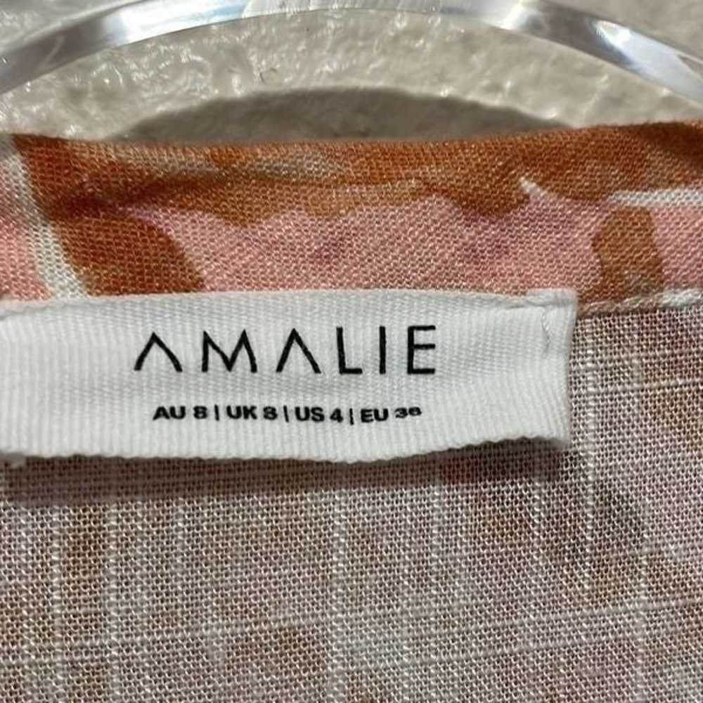 Showpo Amalie The Label Lotte Linen Blend Long Sl… - image 7