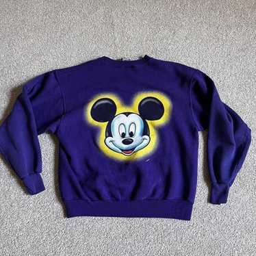 Disney × Vintage Vintage 90s Mickey Mouse Unlimted