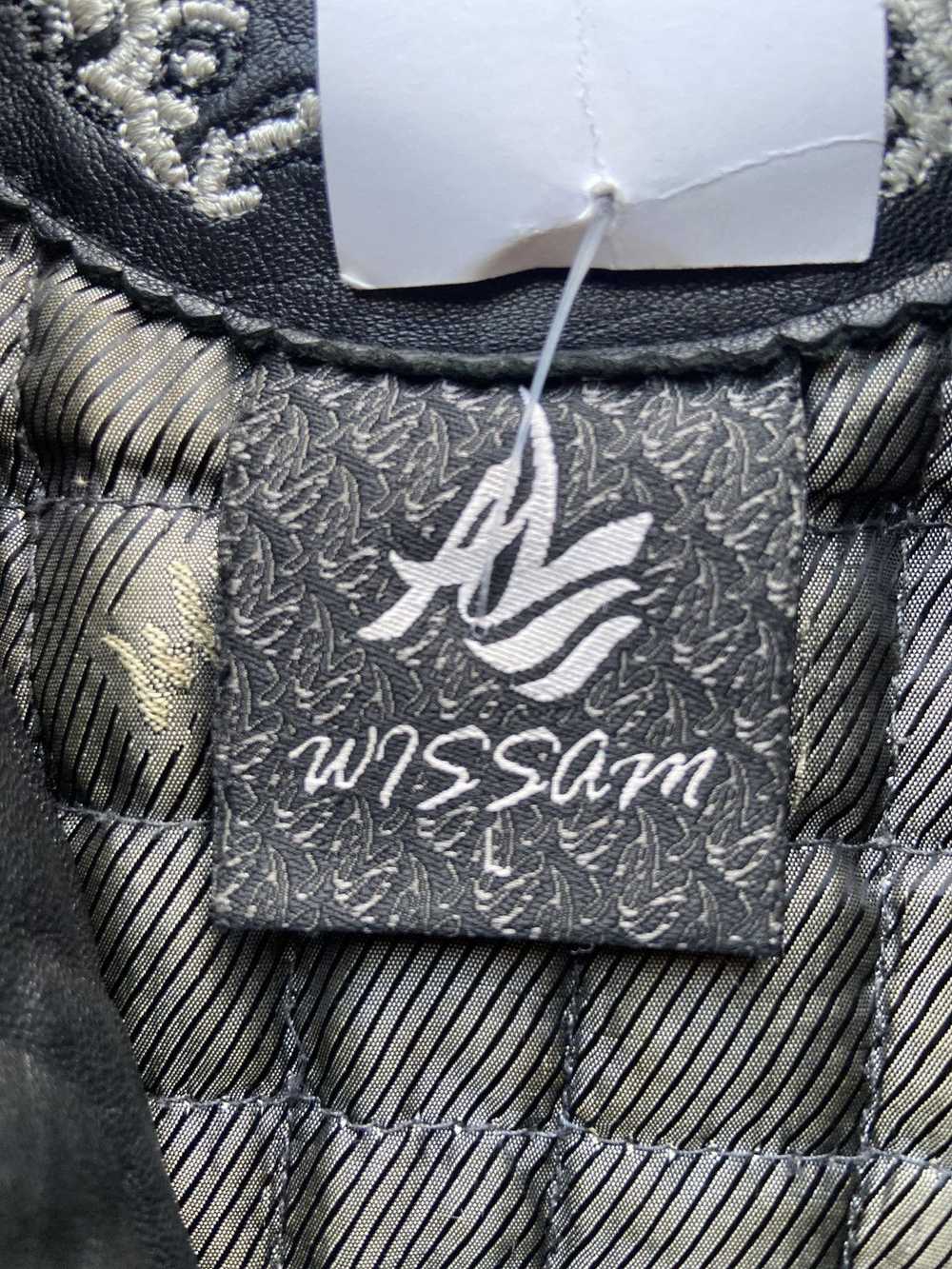 Al Wissam Leather jacket AL WISSAM y2k super rare… - image 5