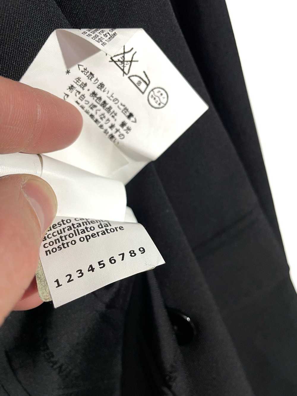 Dolce & Gabbana DG Basic Wool Business Blazer Bla… - image 12