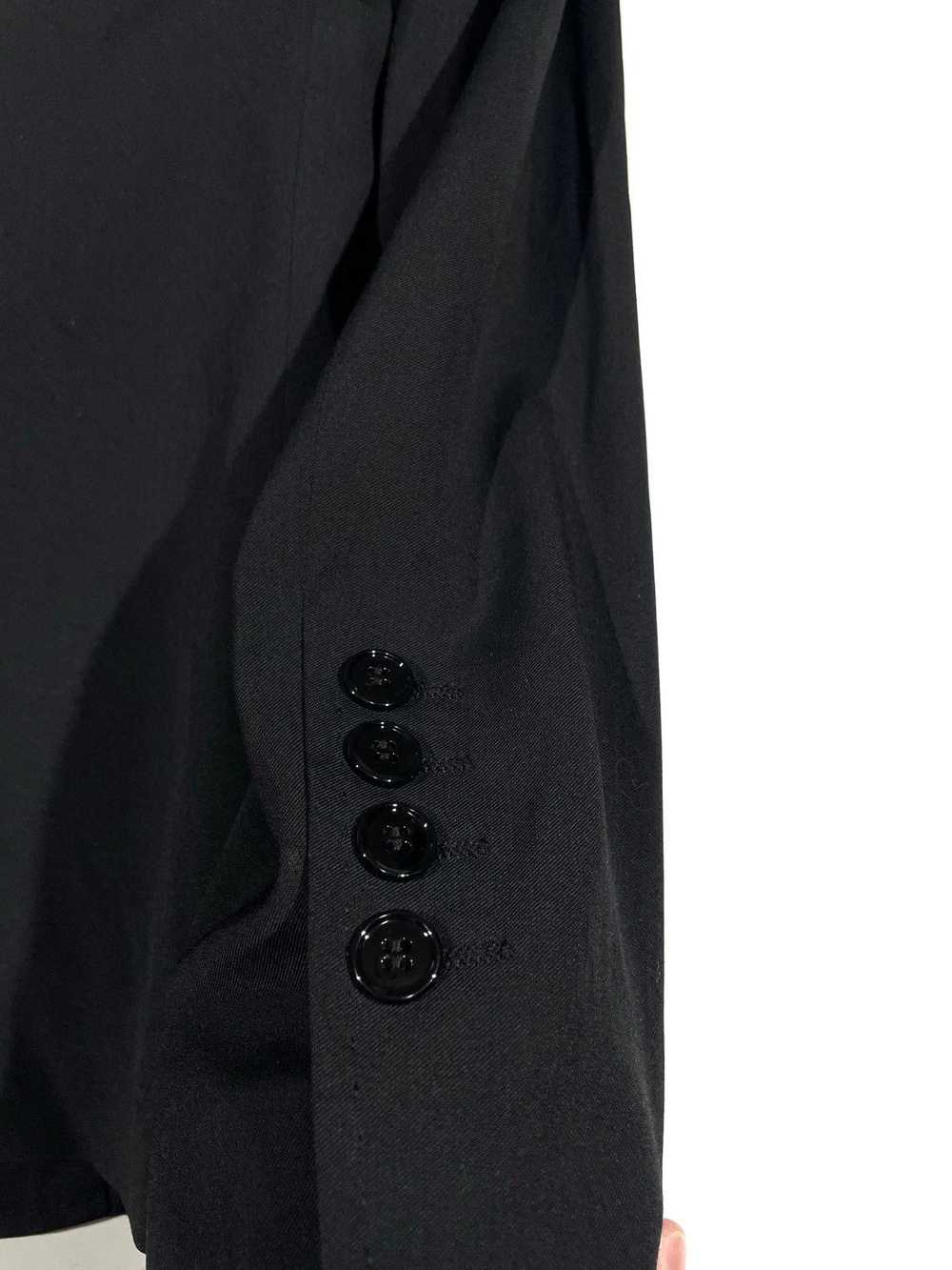 Dolce & Gabbana DG Basic Wool Business Blazer Bla… - image 7