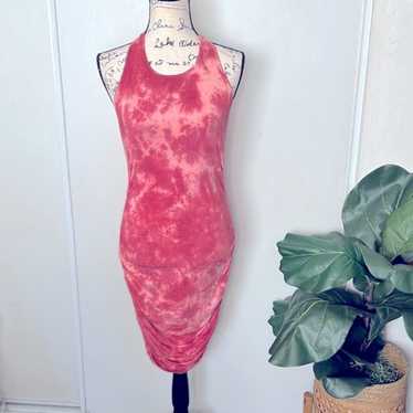 Jessica Simpson Tie-Dye Bodycon Dress