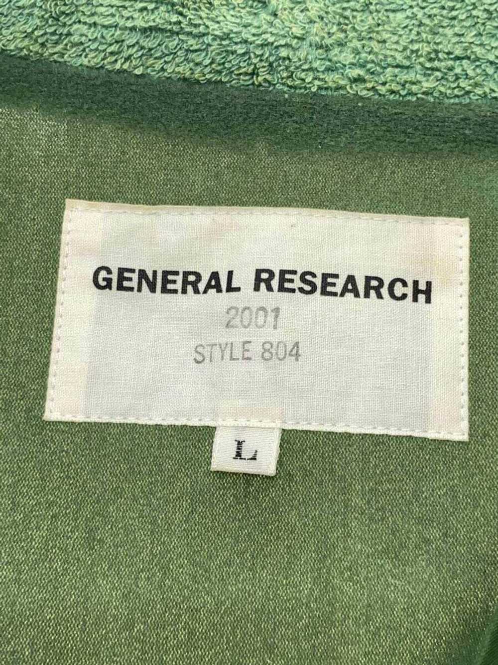 General Research 🐎 2001 2 Tone Jacket - image 3