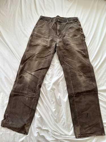 Carhartt double knee pant - Gem