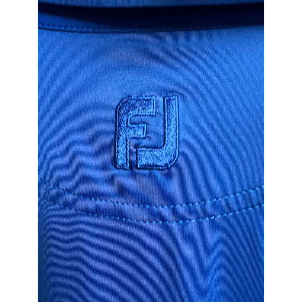 Footjoy FootJoy FJ Golf Polo Shirt Performance Bl… - image 7