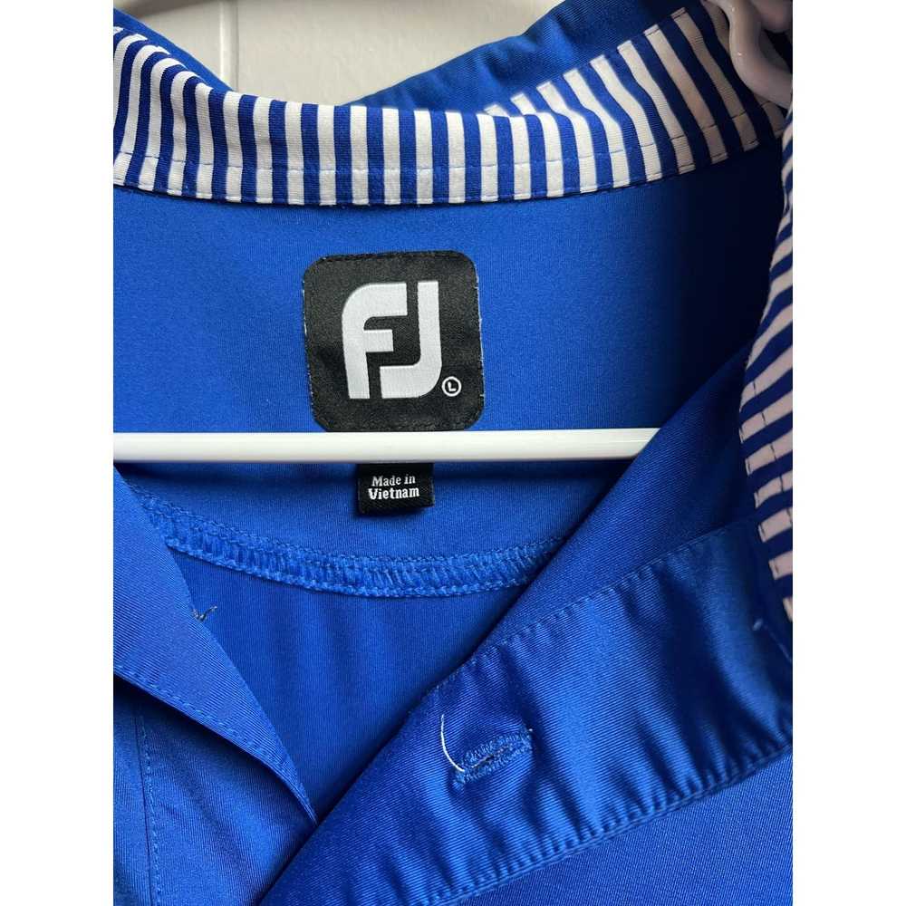 Footjoy FootJoy FJ Golf Polo Shirt Performance Bl… - image 8