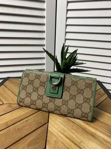 Designer × Gucci × Luxury Gucci Brown GG Canvas A… - image 1