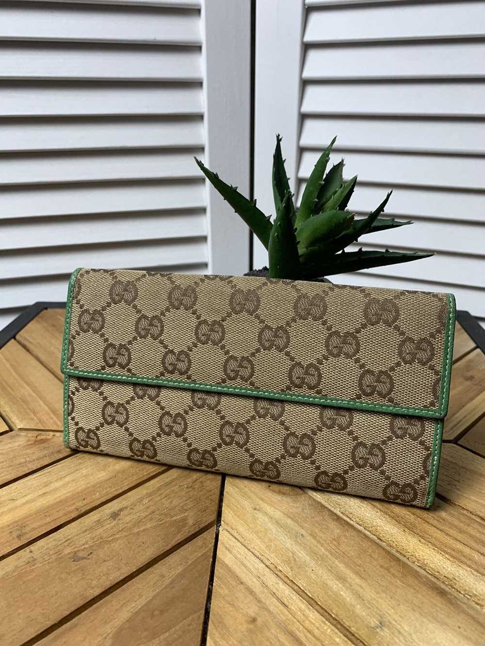 Designer × Gucci × Luxury Gucci Brown GG Canvas A… - image 2