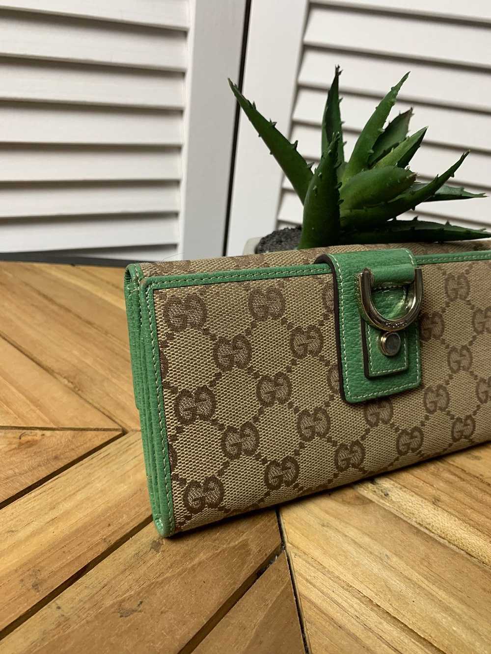 Designer × Gucci × Luxury Gucci Brown GG Canvas A… - image 3