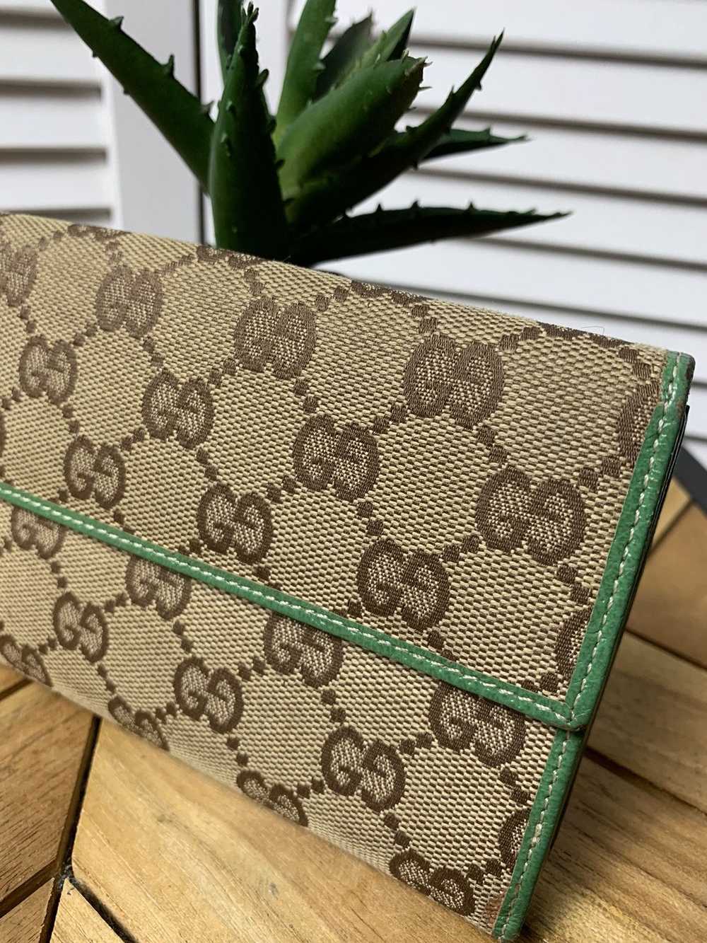 Designer × Gucci × Luxury Gucci Brown GG Canvas A… - image 5