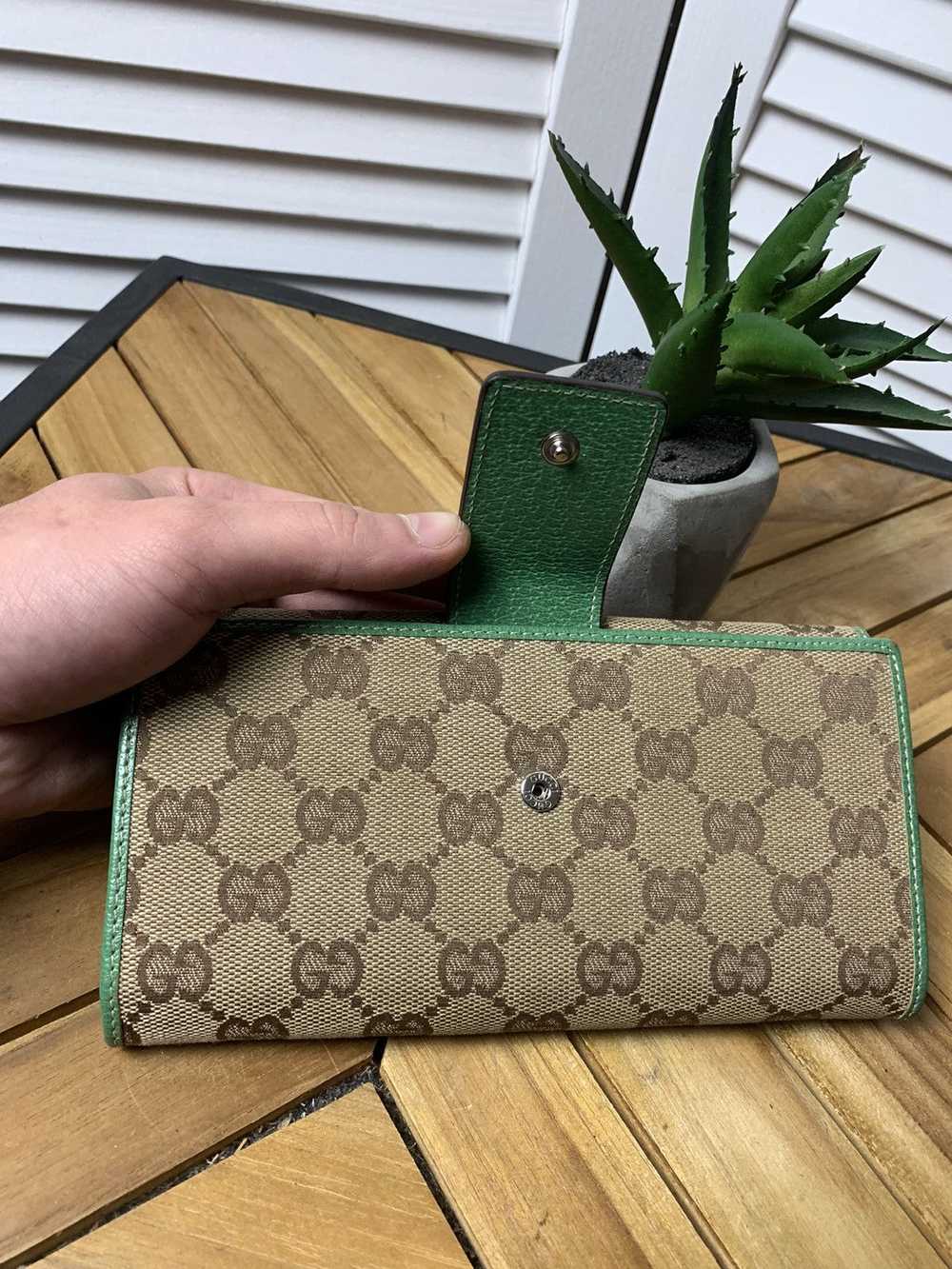 Designer × Gucci × Luxury Gucci Brown GG Canvas A… - image 6