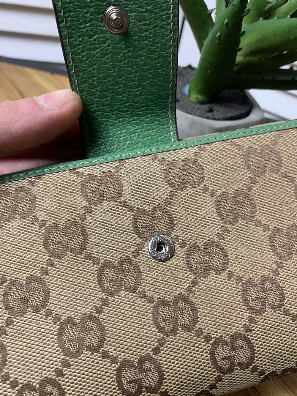 Designer × Gucci × Luxury Gucci Brown GG Canvas A… - image 7