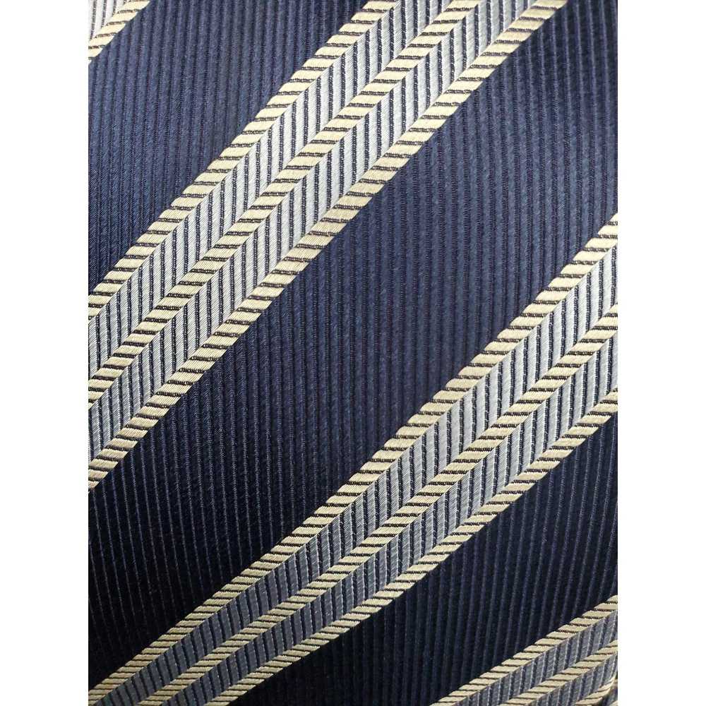 Piatelli Bruno Piattelli Men's Blue White Stripe … - image 8