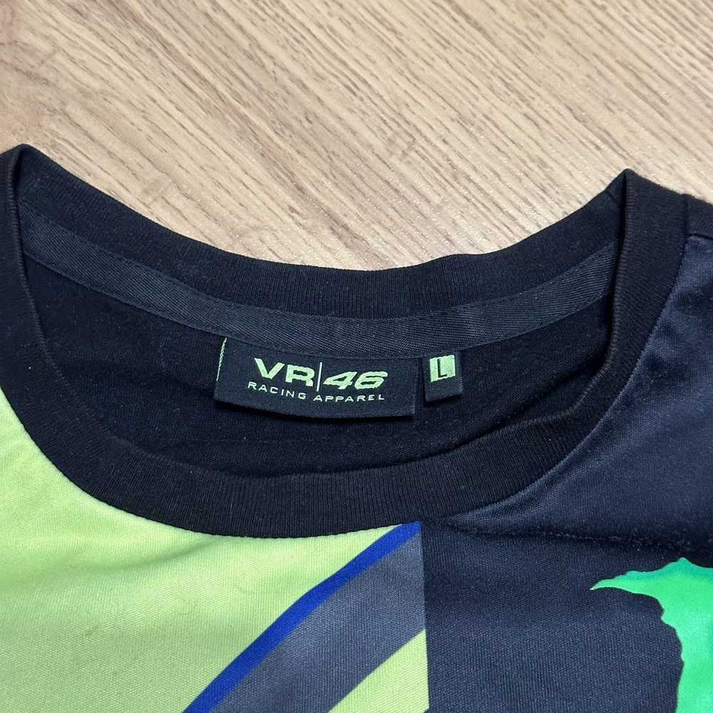 Racing × Vintage T-shirt Valentino Rossi 46 Monst… - image 6