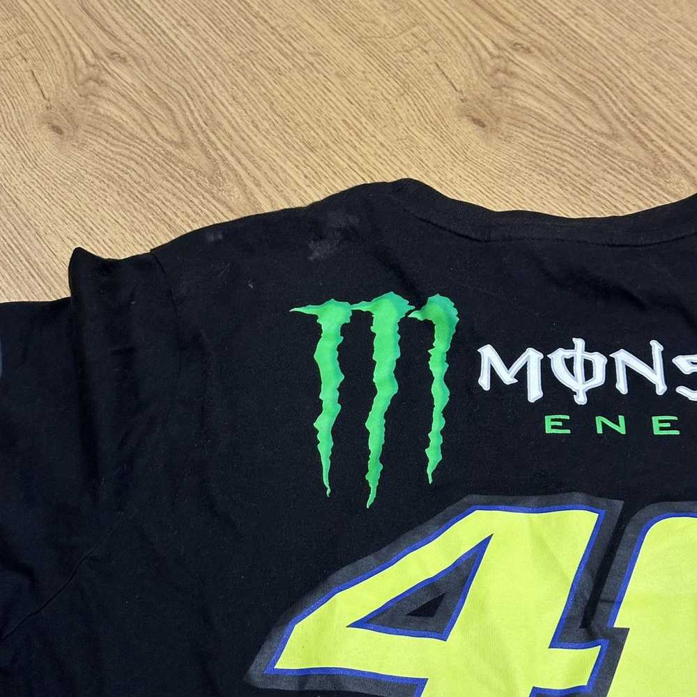 Racing × Vintage T-shirt Valentino Rossi 46 Monst… - image 8