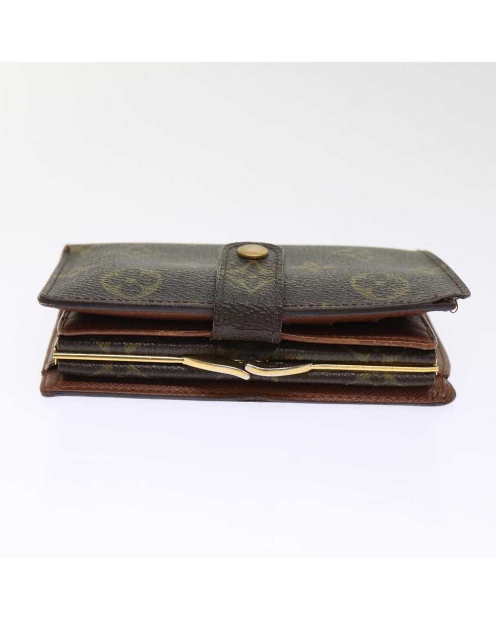 Louis Vuitton Monogram Canvas Wallet with Clasp B… - image 3