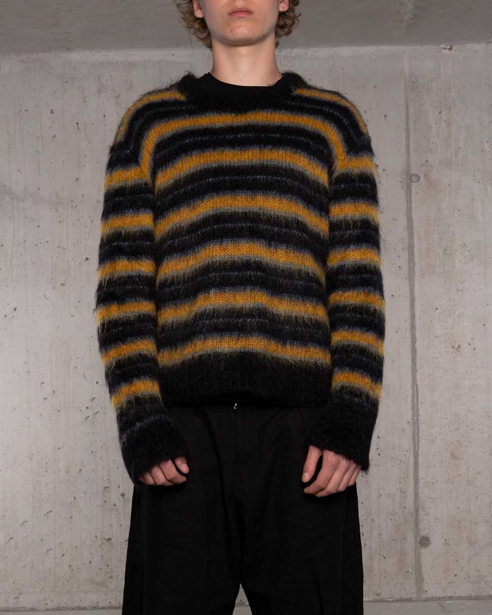 Marni MARNI Mohair Striped Sweater - image 1