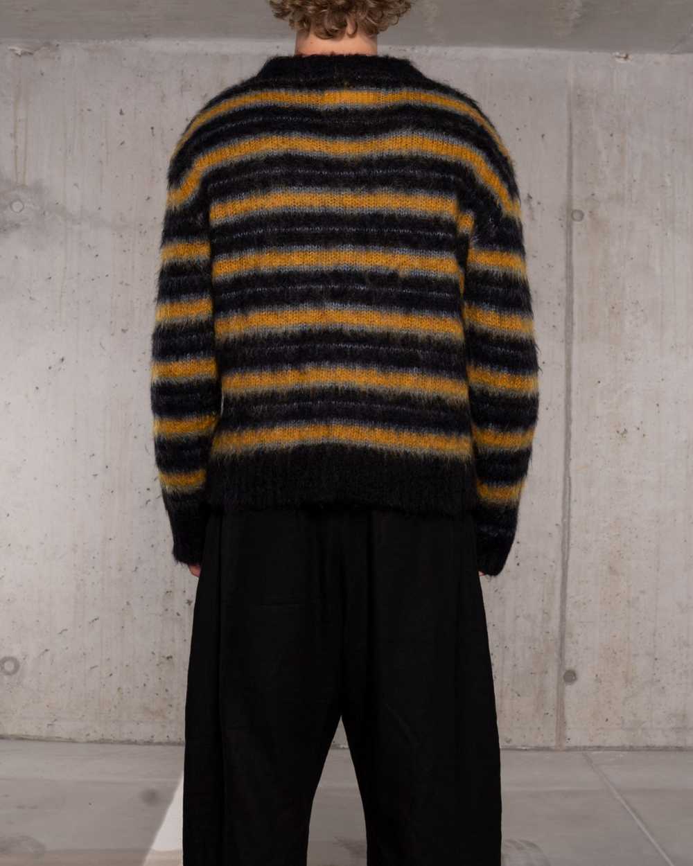 Marni MARNI Mohair Striped Sweater - image 2
