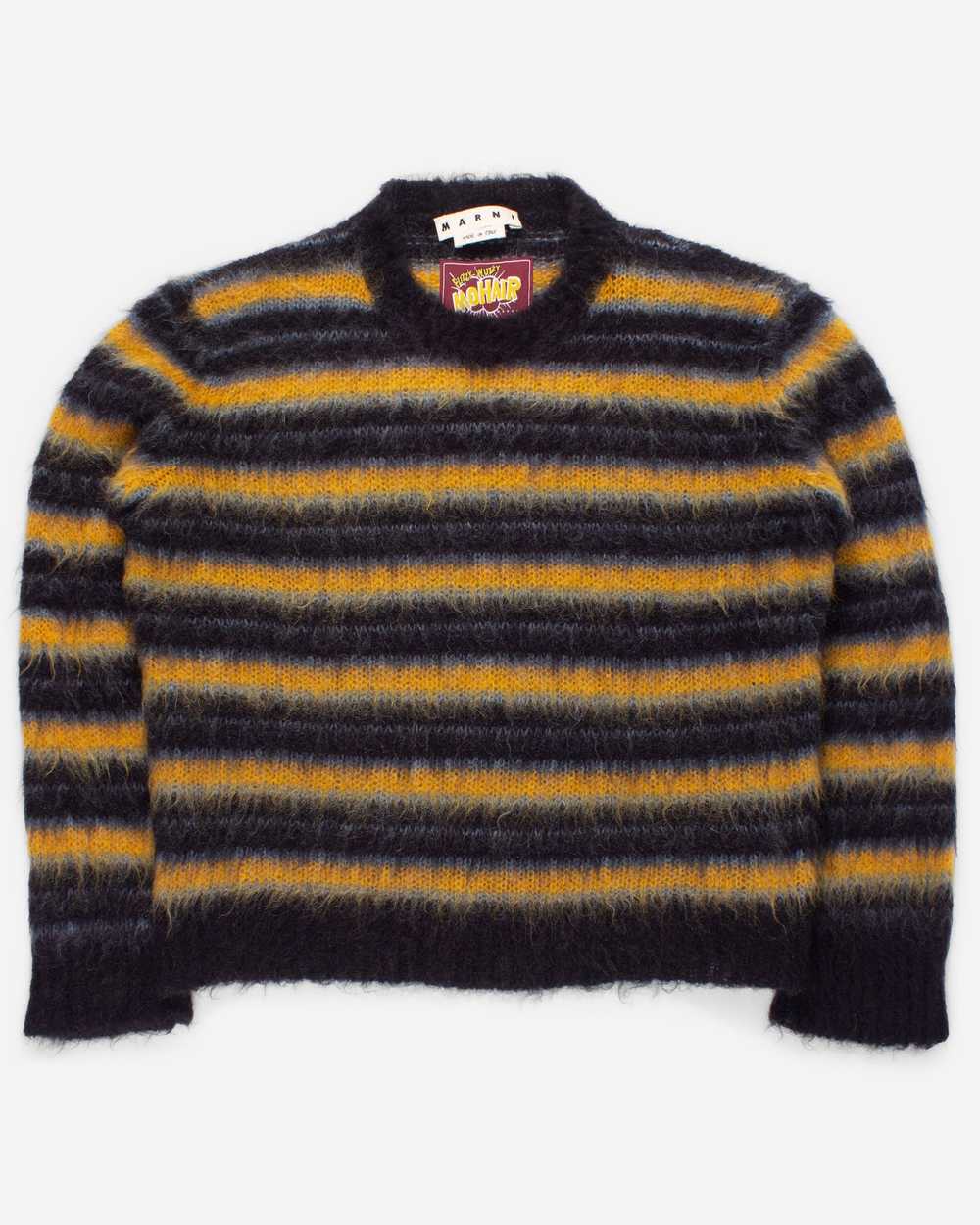 Marni MARNI Mohair Striped Sweater - image 3