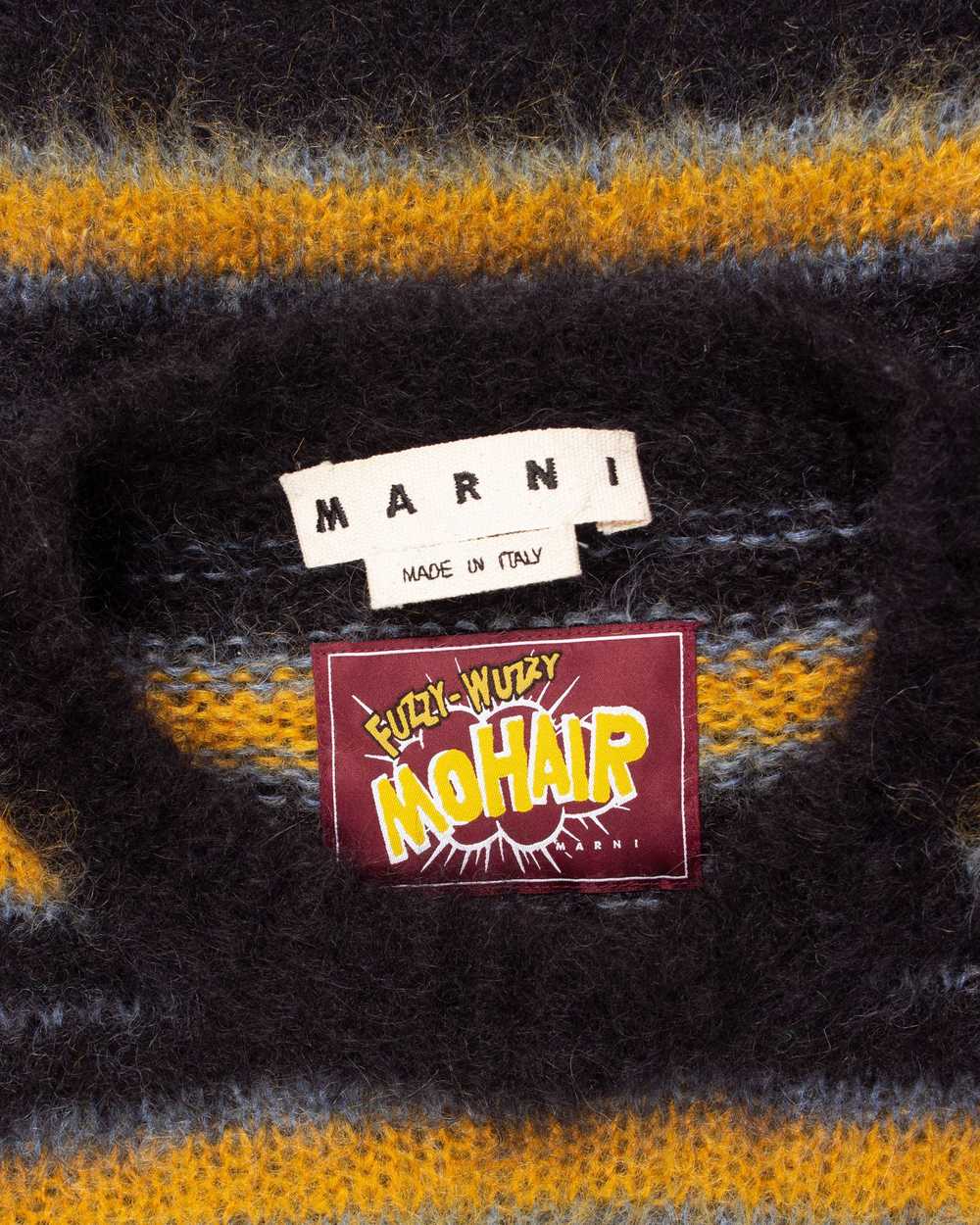 Marni MARNI Mohair Striped Sweater - image 7