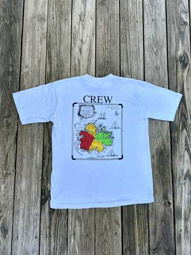 Streetwear Y2K Antigua Islands Shirt