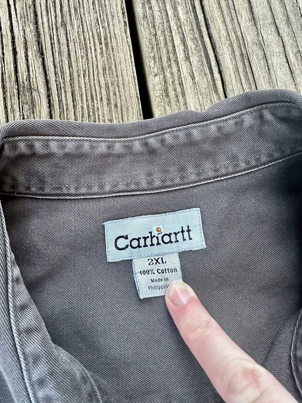 Carhartt Vintage Carhartt Button-Up Shirt - image 4