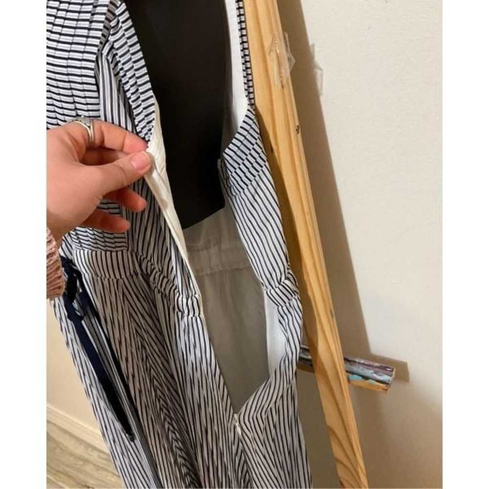 Maeve long dress w/cinch waist and side zipper-st… - image 5