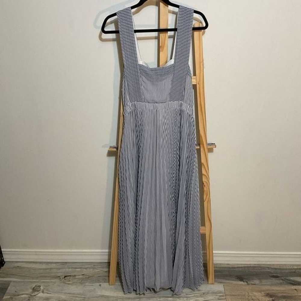 Maeve long dress w/cinch waist and side zipper-st… - image 9