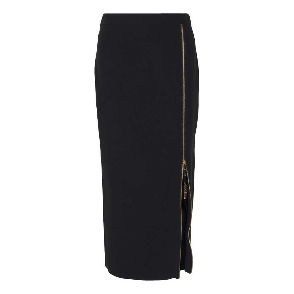スカート MOSCHINO LONG SKIRT Moschino LONG POPLIN SKIRT OLIVIA | REVERSIBLE