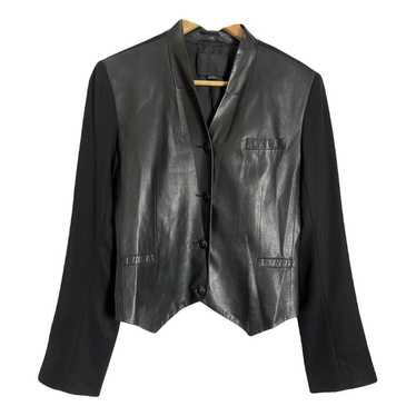 Alexander Wang Leather blazer - image 1