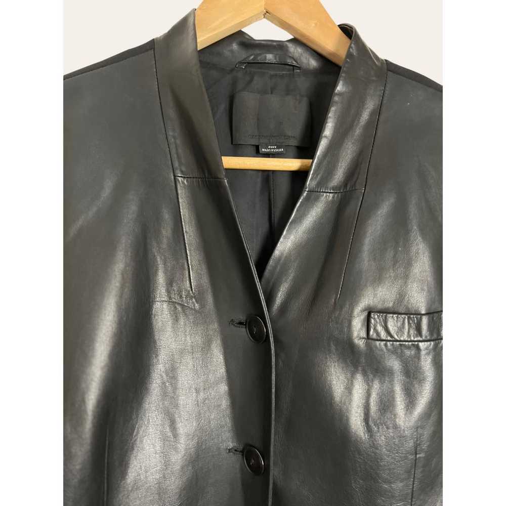 Alexander Wang Leather blazer - image 4