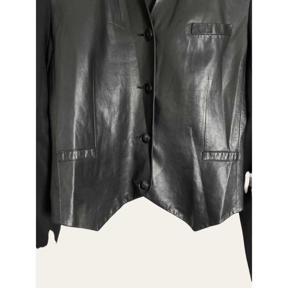 Alexander Wang Leather blazer - image 5