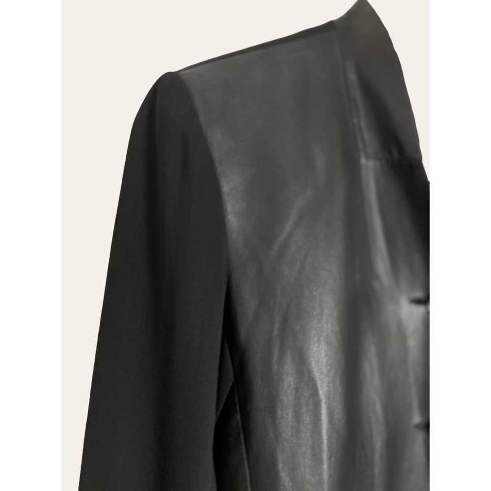 Alexander Wang Leather blazer - image 6