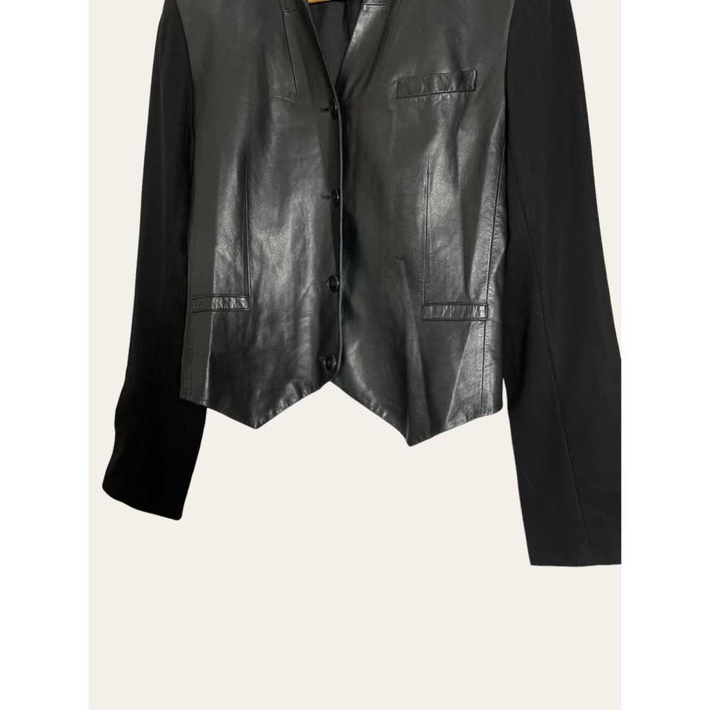 Alexander Wang Leather blazer - image 8