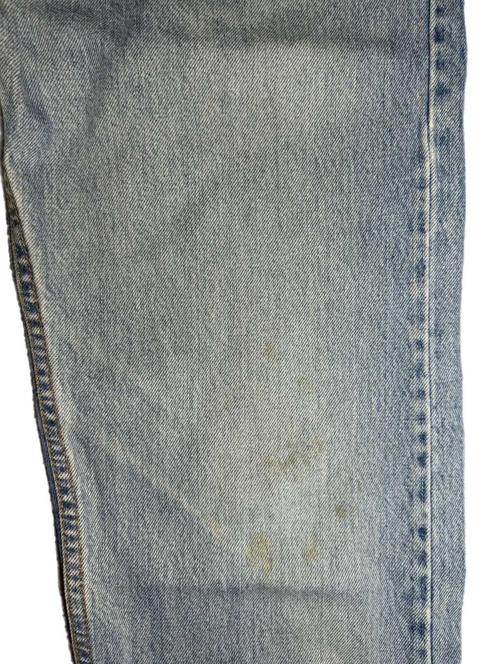 Levi's Vintage Clothing Vintage Faded Light Blue … - image 4