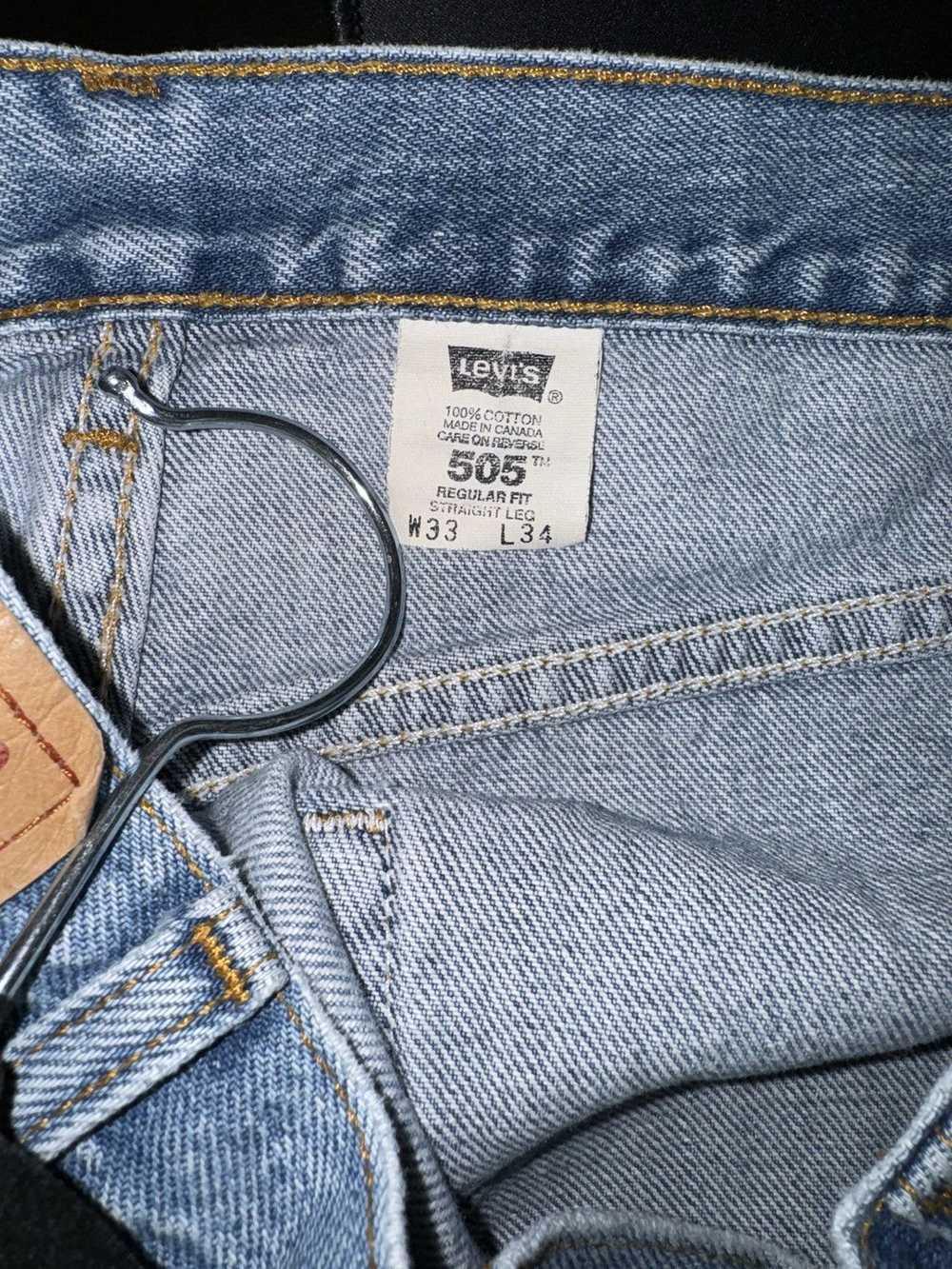 Levi's Vintage Clothing Vintage Faded Light Blue … - image 8