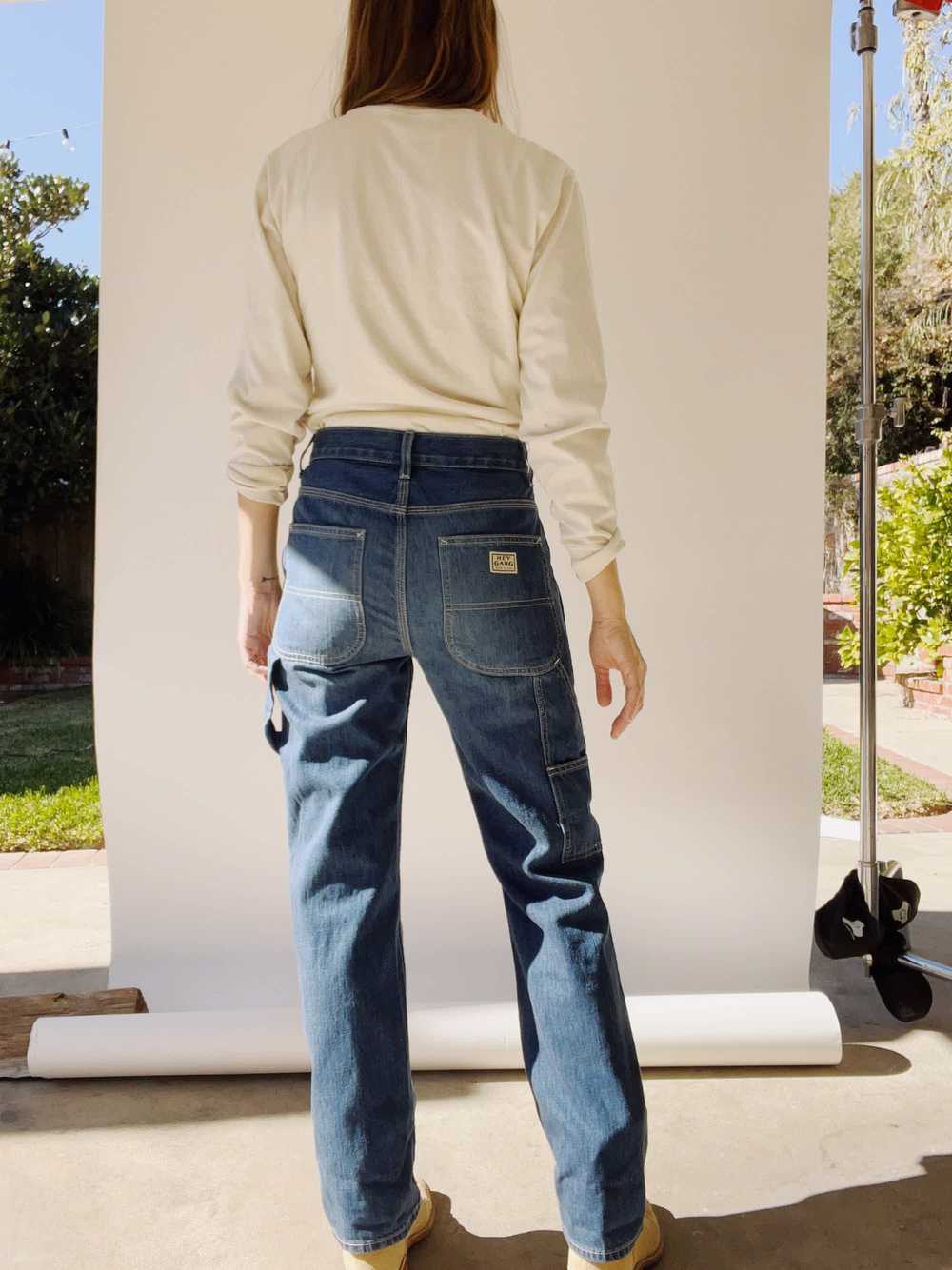 HEY GANG The Denim Painter Pants - image 1