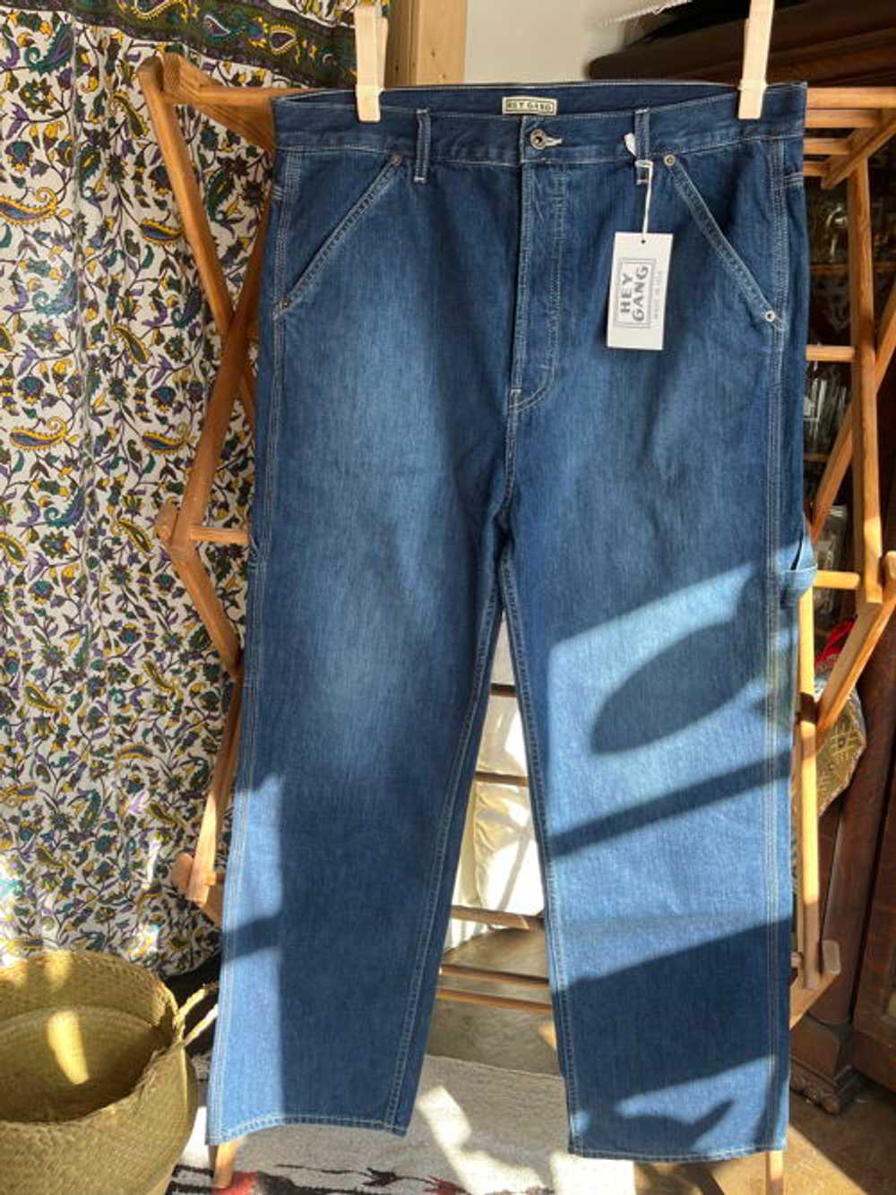 HEY GANG The Denim Painter Pants - image 3