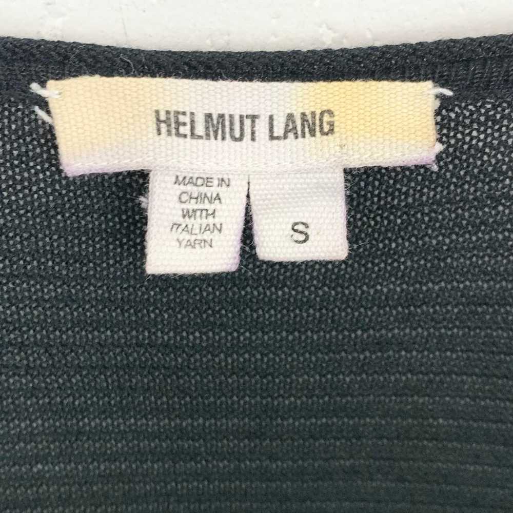 Helmut Lang Helmut Lang V-Neck Sweater Lightweigh… - image 7