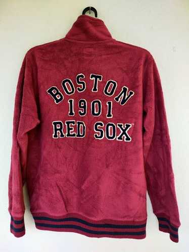 Boston × MLB × Uniqlo MLB Red Sox Boston Fleece