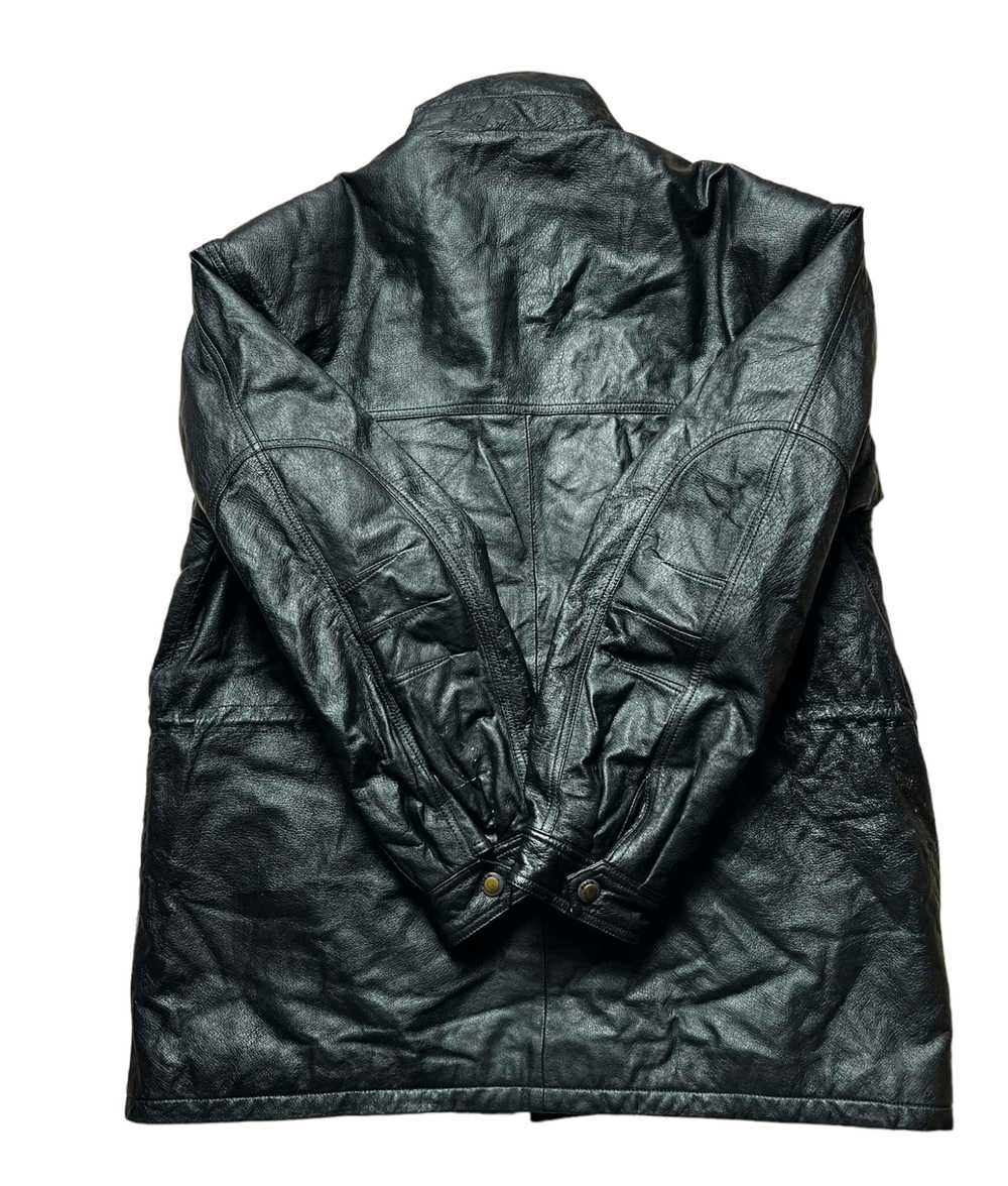 Avant Garde × Leather Jacket × Vintage Rare Vinta… - image 4