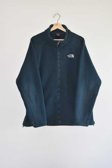 The North Face × Vintage Early 2000s Teal North Fa